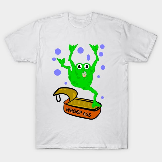 Whoop Ass T-Shirt by mailboxdisco